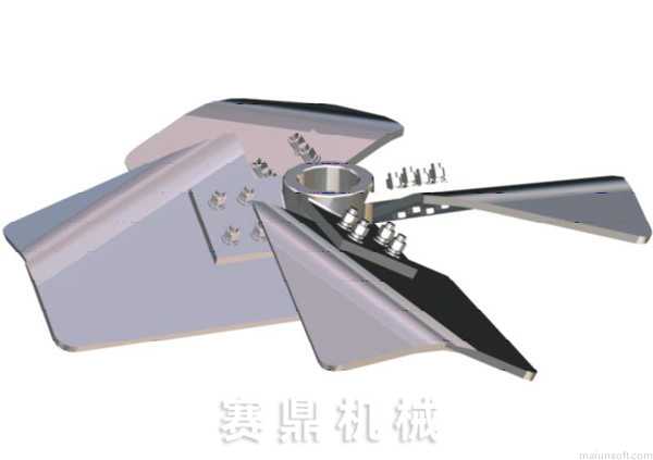 四宽叶旋桨式搅拌器（KSX）